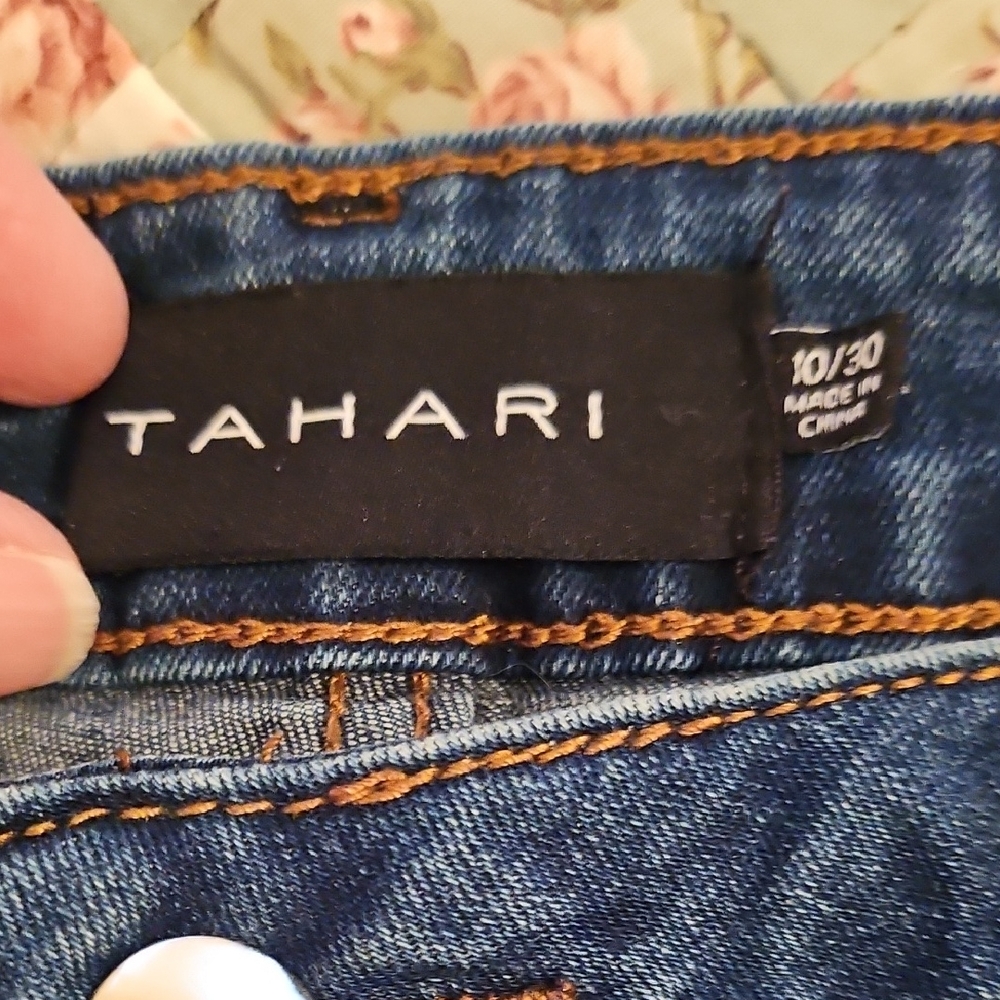 Tahari- Chloe - Fit Solution Skinny- Size 10/30 - Picture 8 of 10